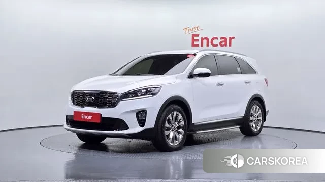 Kia The New Sorento 2019 Белый из Кореи