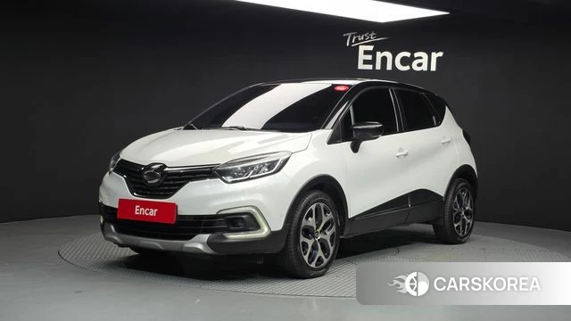 Renault Korea (Samsung) New QM3 2019 Белый из Кореи
