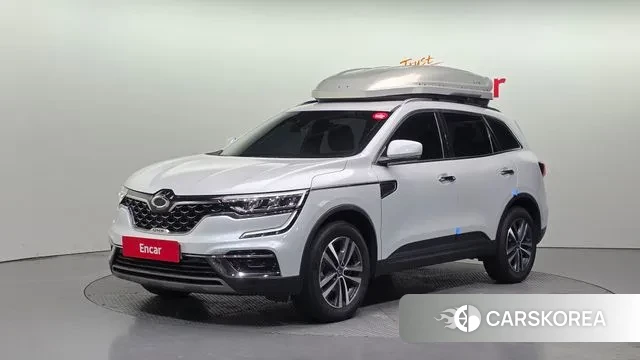 Renault Korea (Samsung) The New QM6 2020 Белый из Кореи