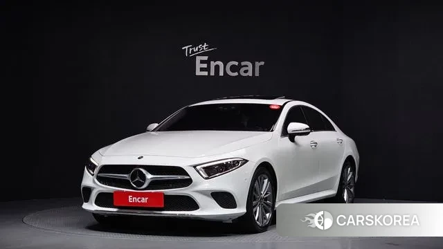 Mercedes-Benz CLS-Class C257 2018 Белый из Кореи