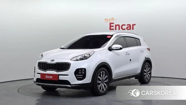 Kia Sportage 4th Generation 2018 Белый из Кореи