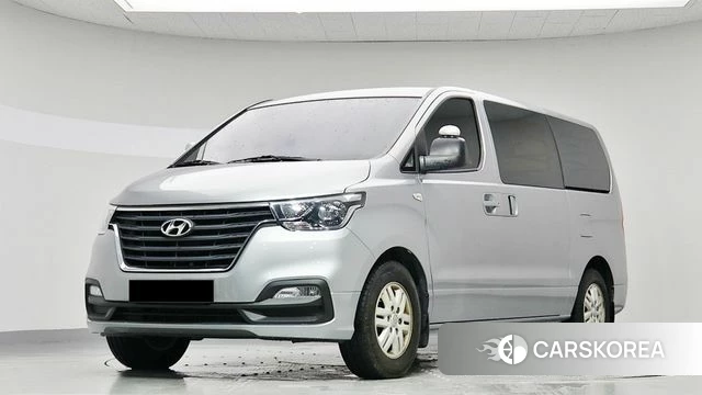 Hyundai The New Grand Starex 2021 Серебряный из Кореи