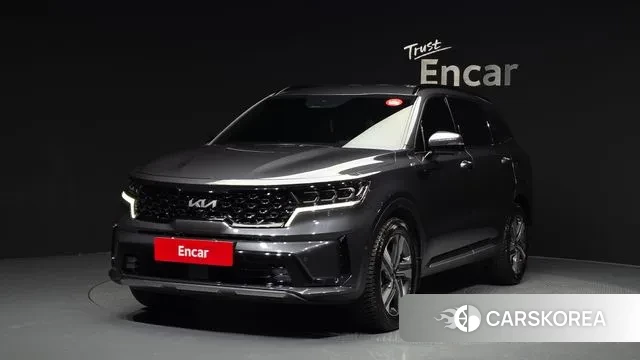 Kia Sorento 4th Generation 2022 Серый из Кореи