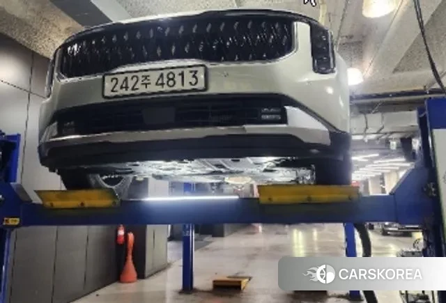 Kia The New Carnival 4th Generation 2024 Серебряный из Кореи