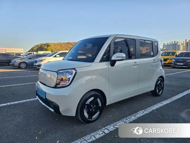 Kia The New Kia Ray EV 2023 Жемчужный цвет из Кореи