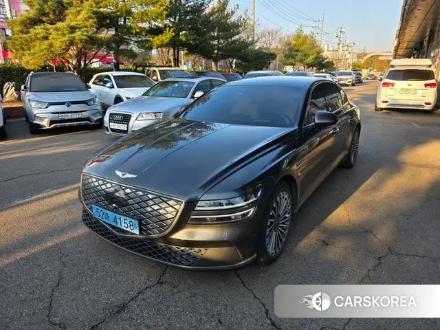 Genesis Electrified G80 (RG3) 2022 Серый из Кореи