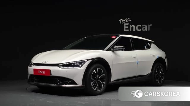 Kia EV6 2024 Белый из Кореи