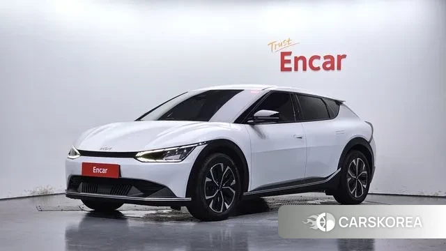 Kia EV6 2021 Белый из Кореи
