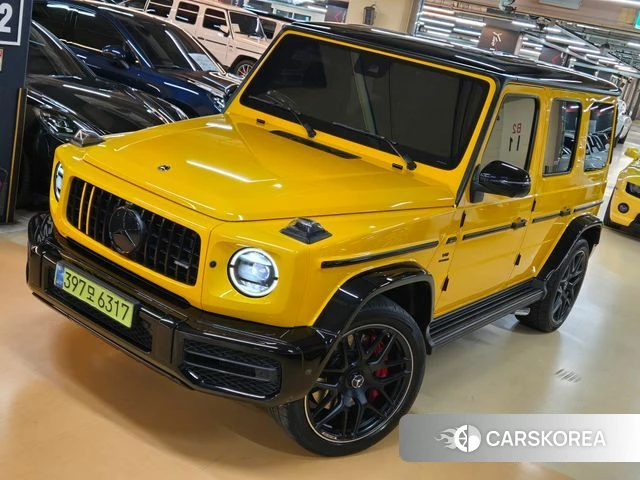 Mercedes-Benz G-Class W463b 2021 Черный из Кореи