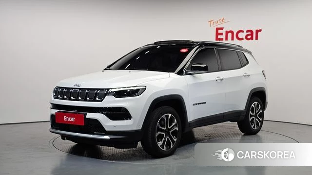 Jeep Compass 2nd Generation 2022 Белый из Кореи