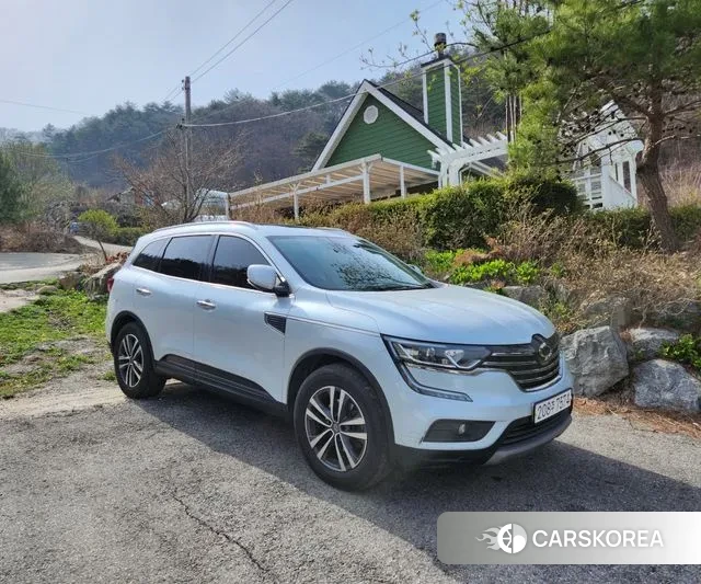 Renault Korea (Samsung) QM6 2018 Белый из Кореи