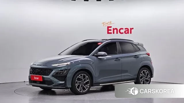 Hyundai The New Kona 2020 Цвет галактики из Кореи
