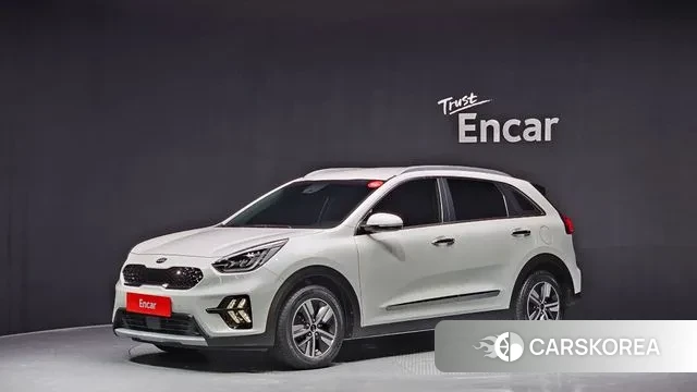 Kia The New Niro 2020 Белый из Кореи