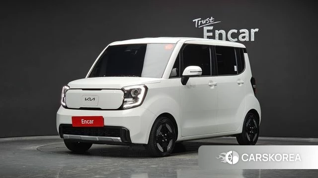 Kia The New Kia Ray EV 2024 Белый из Кореи