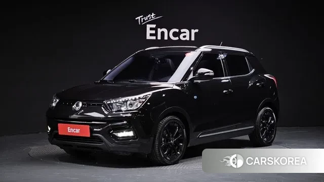Ssangyong Tivoli Armor 2018 Черный из Кореи