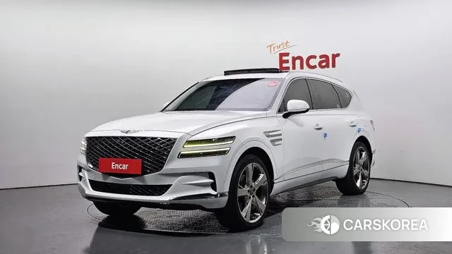 Genesis GV80 2020 Белый из Кореи