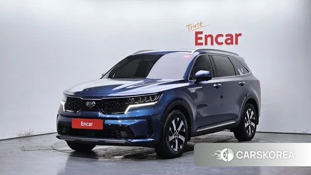 Kia Sorento 4th Generation 2021 Синий из Кореи