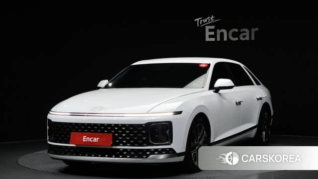 Hyundai Grandeur (GN7) 2024 Белый из Кореи