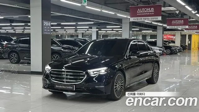 Mercedes-Benz E-Class W214 2024 Черный из Кореи