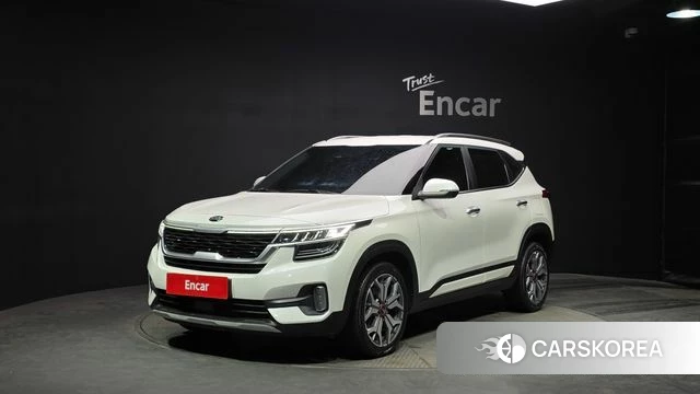 Kia Seltos 2020 Белый из Кореи