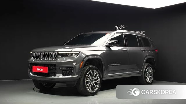 Jeep Grand Cherokee (WL) 2023 Серый из Кореи