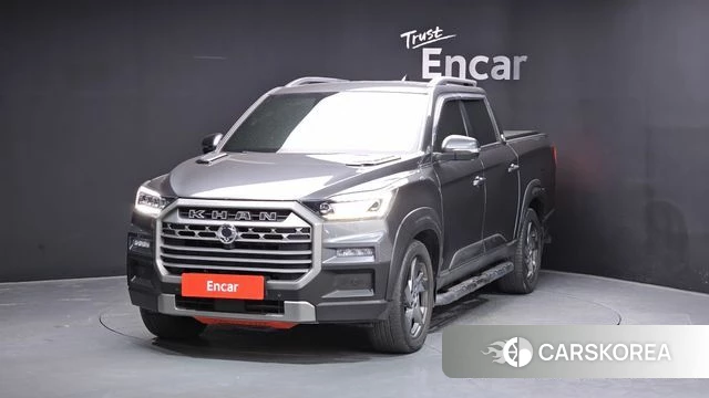 Ssangyong The New Rexton Sports Cannes 2024 Серый из Кореи