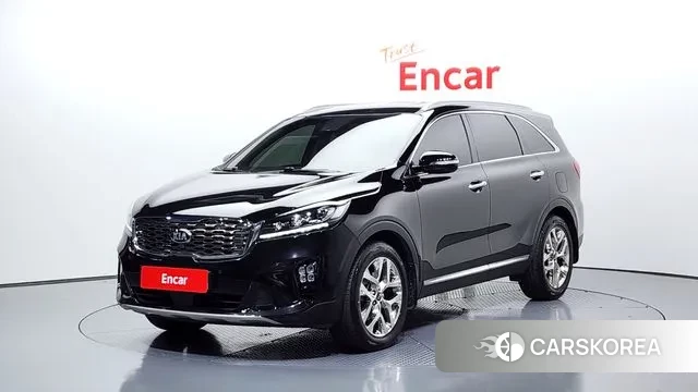 Kia The New Sorento 2019 Черный из Кореи
