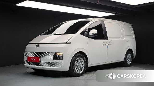 Hyundai Staria 2022 Белый из Кореи