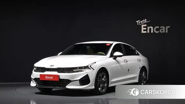 Kia K5 3rd generation 2021 Белый из Кореи