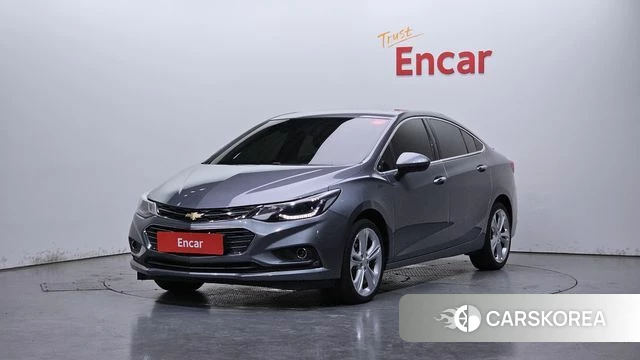 Chevrolet (GM Daewoo) All New Cruises 2018 Серый из Кореи
