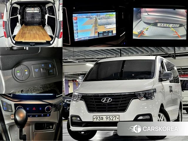 Hyundai The New Grand Starex 2020 Белый из Кореи