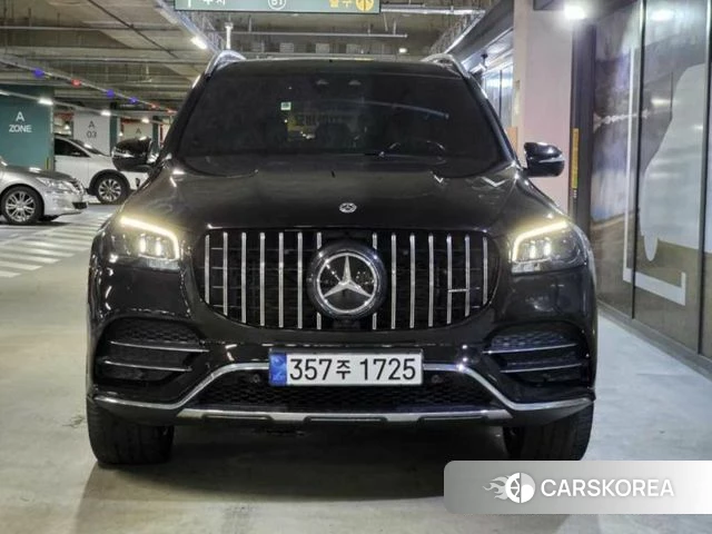 Mercedes-Benz GLS - Class X167 2023 Черный из Кореи