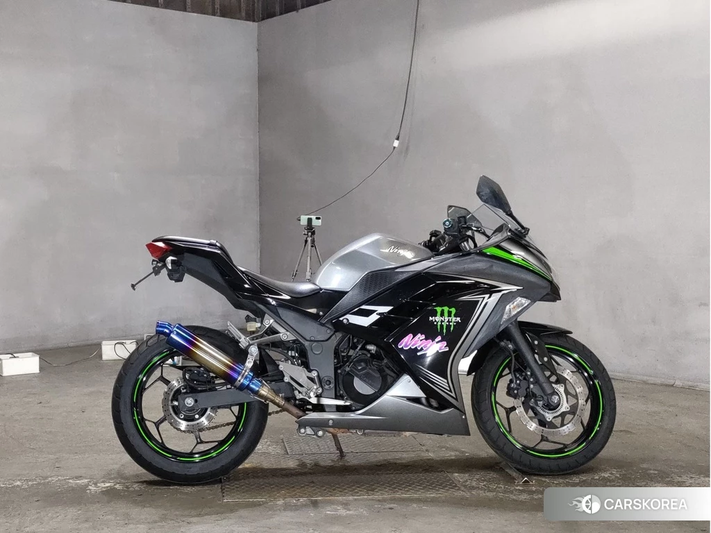 Проданный Kawasaki NINJA 250 2015 из Японии