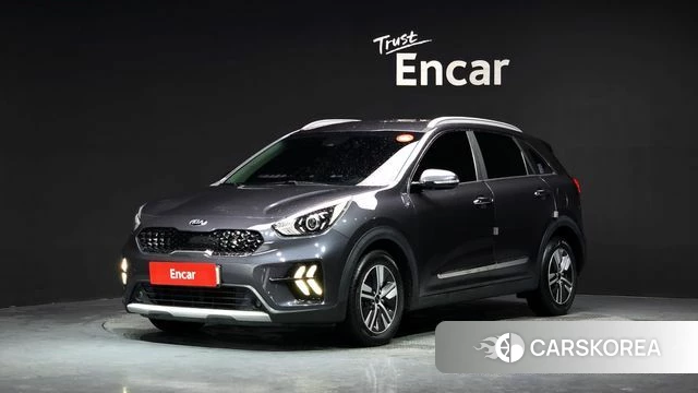 Kia The New Niro 2020 Серый из Кореи