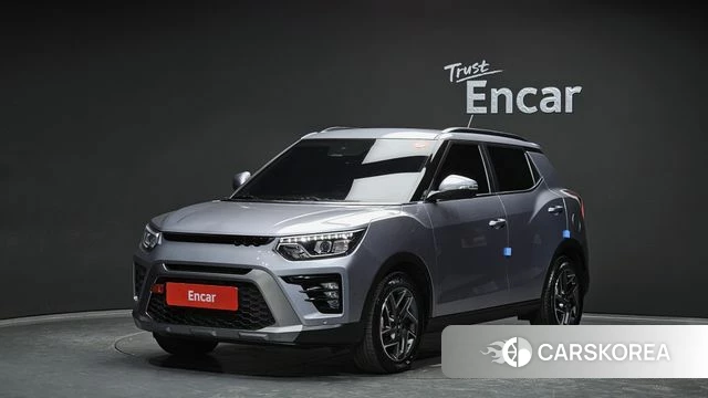 Ssangyong The New Tivoli 2023 Серебристо-серый из Кореи