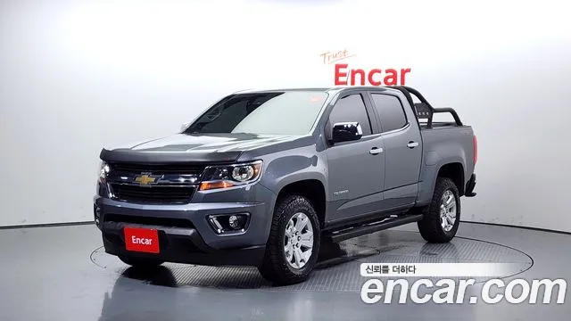 Chevrolet (GM Daewoo) Colorado 2020 Серый из Кореи