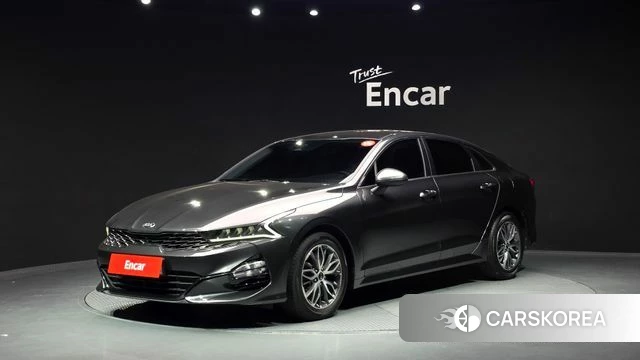 Kia K5 3rd generation 2021 Серый из Кореи