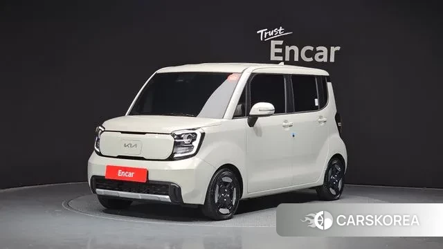 Kia The New Kia Ray EV 2025 Жемчужный цвет из Кореи