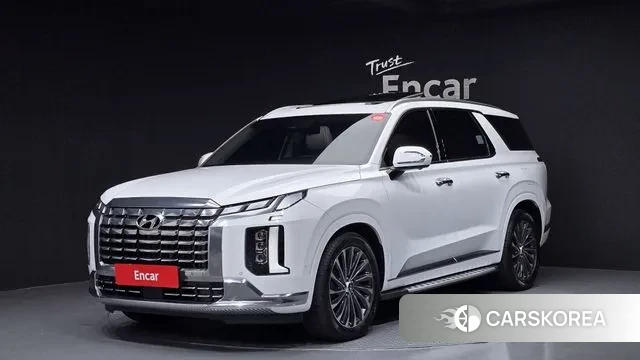 Hyundai The New Palisade 2023 Белый из Кореи