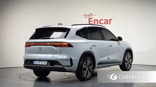 Renault Korea (Samsung) Grand Coleos 2025 Белый из Кореи