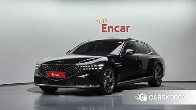 Genesis G90 (RS4) 2023 Черный из Кореи