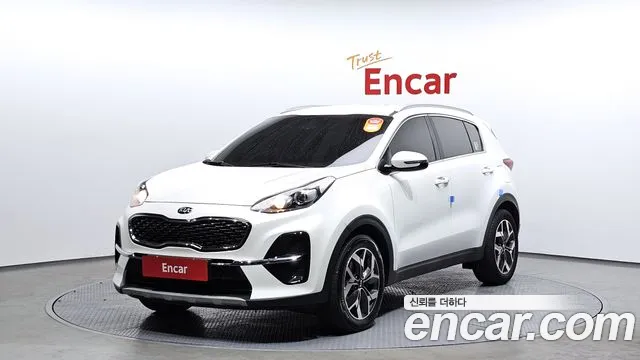 Kia Sportage The Bold 2020 Белый из Кореи
