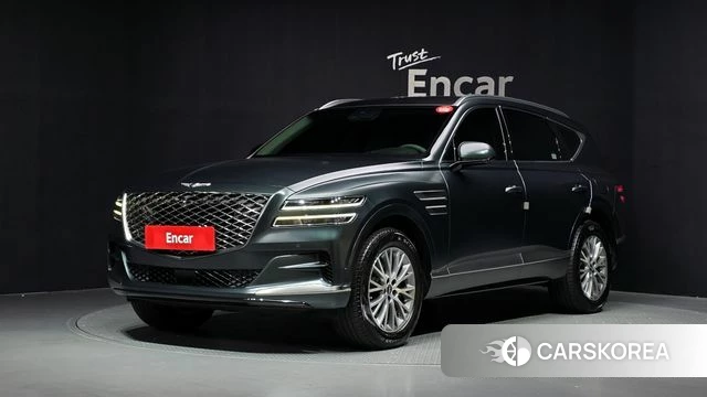 Genesis GV80 2023 Зеленый из Кореи