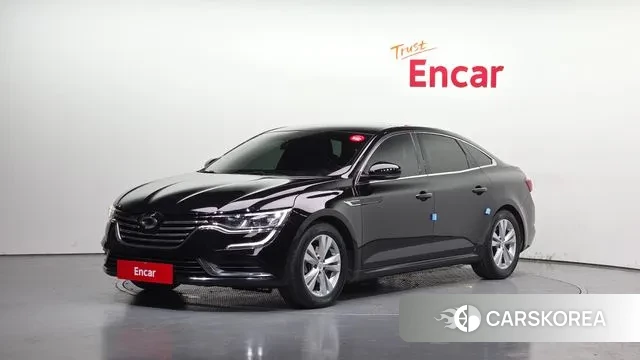 Renault Korea (Samsung) SM6 2020 Черный из Кореи