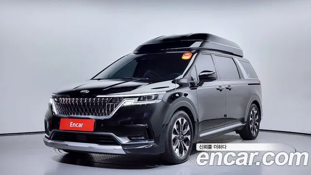 Kia Carnival 4th generation 2021 Черный из Кореи