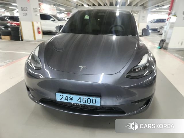 Tesla Model Y 2024 Серый из Кореи