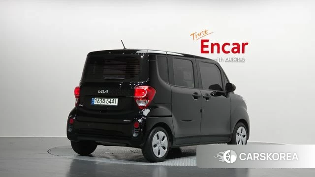 Kia The New Ray 2022 Черный из Кореи