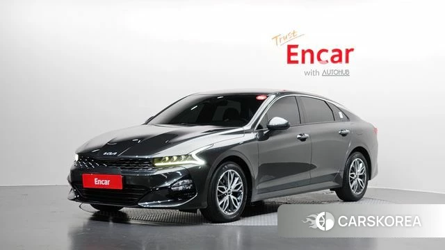 Kia K5 3rd generation 2022 Серый из Кореи