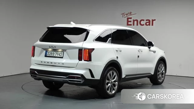 Kia Sorento 4th Generation 2021 Белый из Кореи