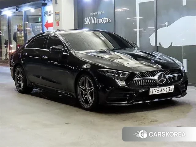 Mercedes-Benz CLS-Class C257 2020 Черный из Кореи